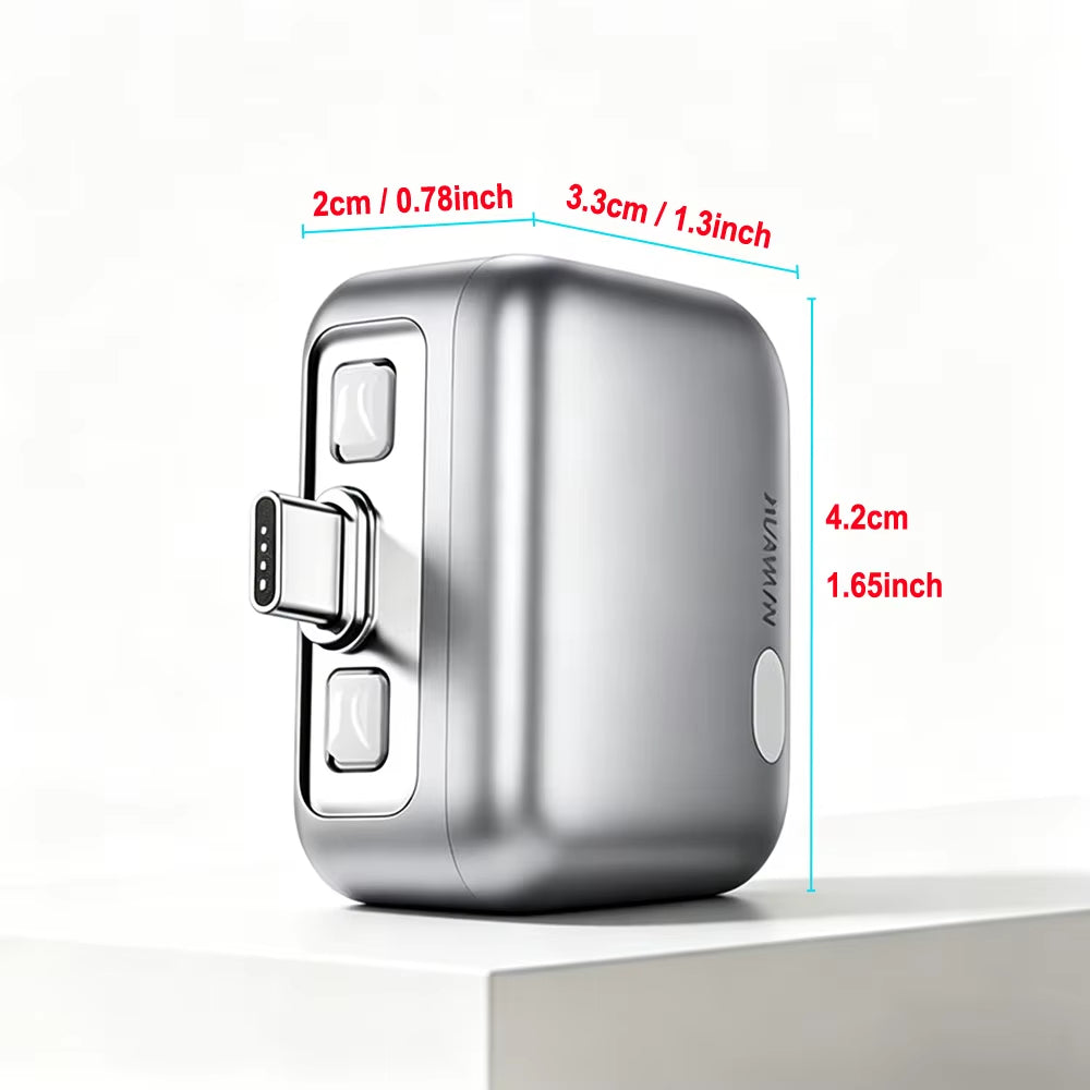 Smart Type-C Auto Cut-Off Adapter – Ultimate Battery Life Protector