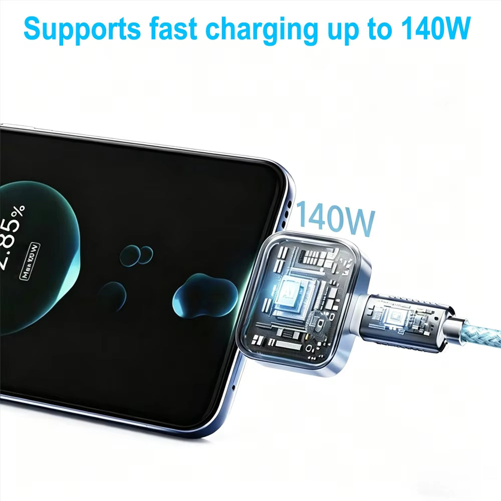 Smart Type-C Auto Cut-Off Adapter – Ultimate Battery Life Protector